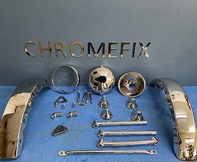 Chrome Finishing